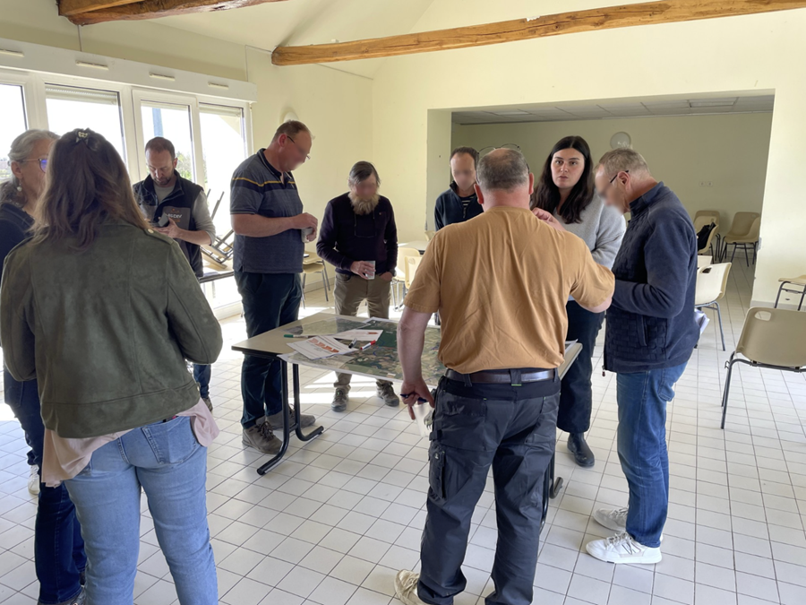 Photo Réunion De Lancement Flouter